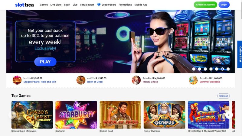 Chile - slottica paga mesmo