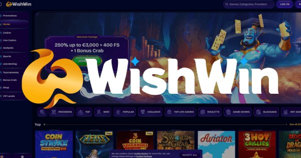 Image: Explore the Thrilling World of Wishwin Casino with Exclusive Bonuses and Spins